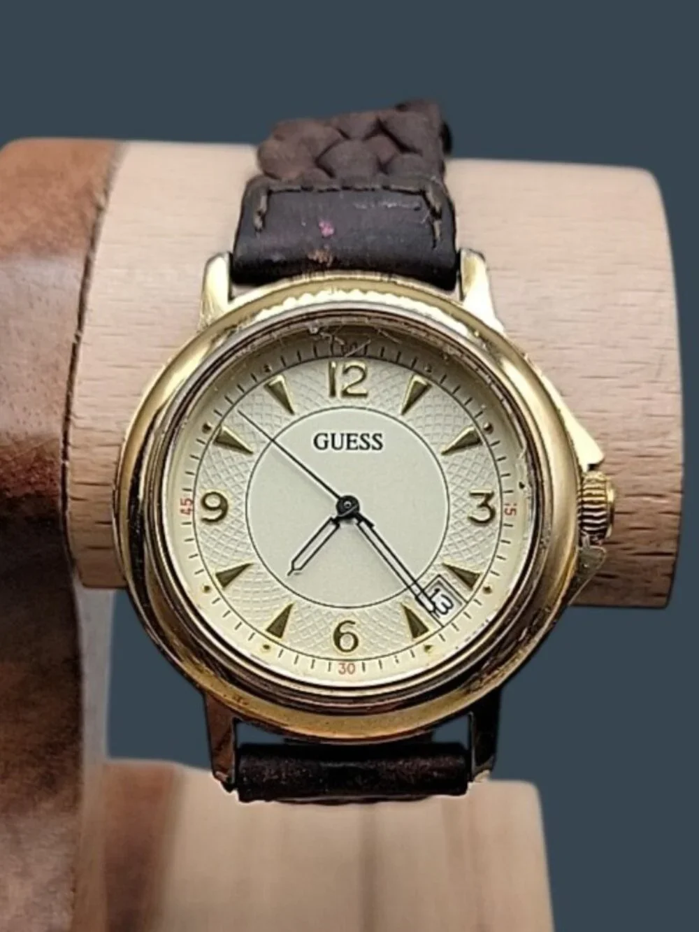 Guess Mens Quartz Watch 1997 31mm 8